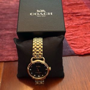 COACH Yellow Gold Watch